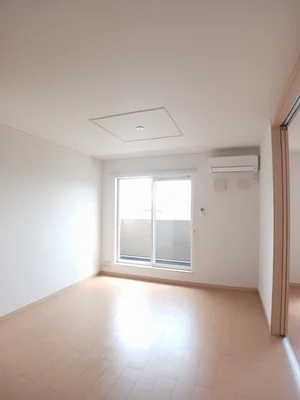 高松市のマンスリーマンション・ウィークリーマンション「ブライト　ヒルズＭ　Ａ 202・洋室(No.1309267)」メイン画像