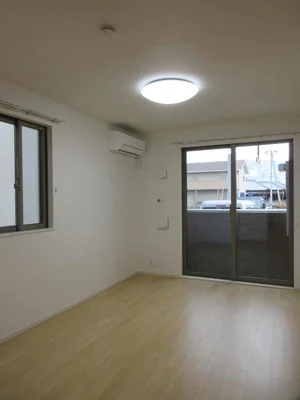 横河原駅（愛媛県）のマンスリーマンション・ウィークリーマンション「アンビエンテ　アイ 101・洋室(No.1309283)」メイン画像