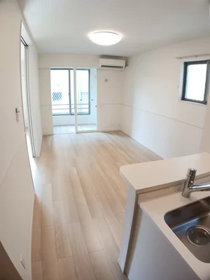 のマンスリーマンション・ウィークリーマンション「シェリル　Ｒ 104・洋室(No.1309316)」メイン画像