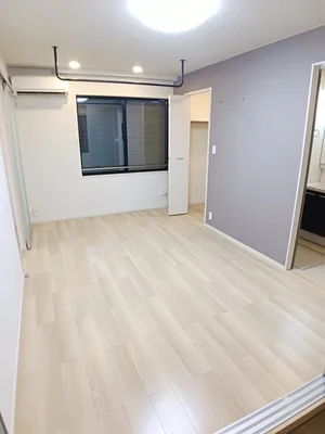 のマンスリーマンション・ウィークリーマンション「クロシェットⅡ 101・洋室(No.1309318)」メイン画像