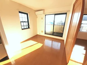 のマンスリーマンション・ウィークリーマンション「ガーデン・ショウキＢ 203・洋室(No.1309350)」メイン画像