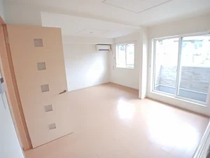 のマンスリーマンション・ウィークリーマンション「バーミィメゾンＮ 204・洋室(No.1309389)」メイン画像