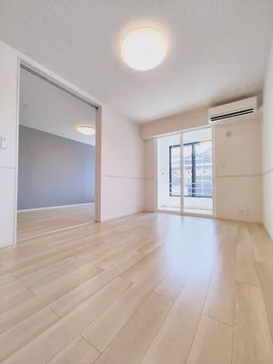 豊前市のマンスリーマンション・ウィークリーマンション「サニー・ブリーズ豊前Ｂ 102・洋室(No.1309406)」メイン画像
