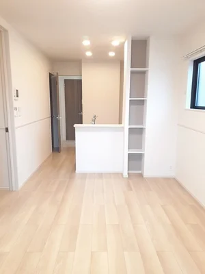 宮崎県のマンスリーマンション・ウィークリーマンション「シャルフ　高鍋　Ⅱ 201・洋室(No.1309419)」メイン画像