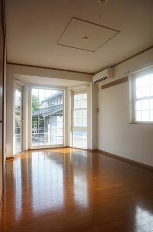 のマンスリーマンション・ウィークリーマンション「サンエーカーズ 104・洋室(No.1309428)」メイン画像