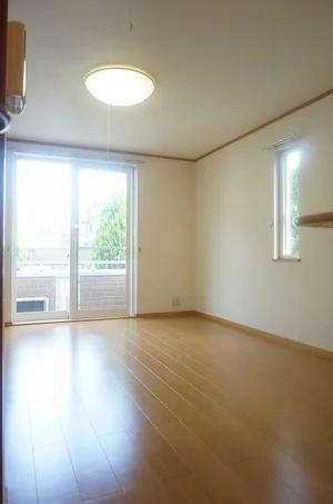 のマンスリーマンション・ウィークリーマンション「グレイスフルⅡ 102・洋室(No.1309430)」メイン画像