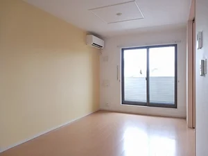 常総市のマンスリーマンション・ウィークリーマンション「グレース　アロッジオ 204・洋室(No.1309465)」メイン画像