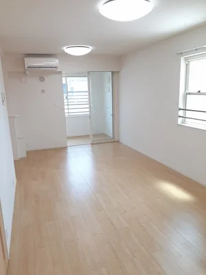 鹿児島県のマンスリーマンション・ウィークリーマンション「フレーズ西原Ｂ 201・洋室(No.1309493)」メイン画像