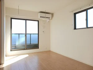 南石下駅（茨城県）のマンスリーマンション・ウィークリーマンション「グラース　クローⅦ 201・洋室(No.1309494)」メイン画像