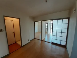 のマンスリーマンション・ウィークリーマンション「シティハイツ吉沢Ｃ 2-B・洋室(No.1309534)」メイン画像