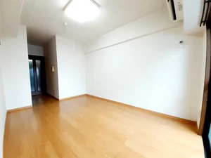 北九州市立大学北方キャンパス周辺のマンスリーマンション・ウィークリーマンション「嵐山パレス 106・洋室(No.1309538)」メイン画像