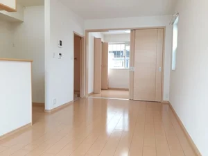 のマンスリーマンション・ウィークリーマンション「サニープレイスⅡ 103・洋室(No.1309555)」メイン画像