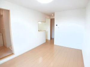 北九州市のマンスリーマンション・ウィークリーマンション「ハーモニーガーデン小文字Ⅰ 205・洋室(No.1309566)」メイン画像