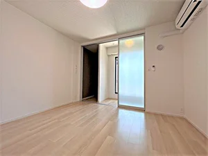 のマンスリーマンション・ウィークリーマンション「ウィンズ・ウエスト　Ⅰ 104・洋室(No.1309607)」メイン画像