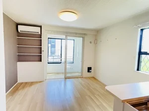 のマンスリーマンション・ウィークリーマンション「ウィンズ・ウエスト　Ⅱ 106・洋室(No.1309615)」メイン画像