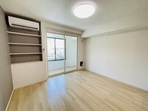 のマンスリーマンション・ウィークリーマンション「ウィンズ・ウエスト　Ⅱ 105・洋室(No.1309616)」メイン画像