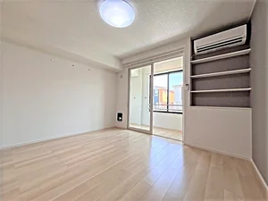 唐津市のマンスリーマンション・ウィークリーマンション「ウィンズ・ウエスト　Ⅱ 102・洋室(No.1309619)」メイン画像