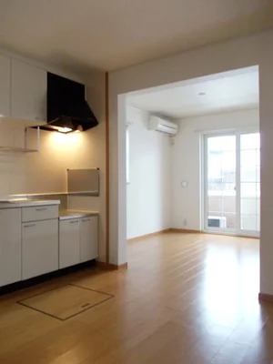 のマンスリーマンション・ウィークリーマンション「ベルソレイユ　Ⅰ 101・洋室(No.1309626)」メイン画像