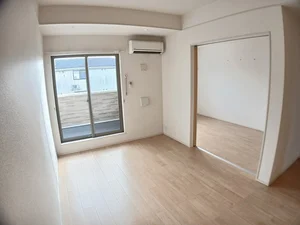 稲敷郡阿見町のマンスリーマンション・ウィークリーマンション「ヴィラ・エレガント 203・洋室(No.1309664)」メイン画像