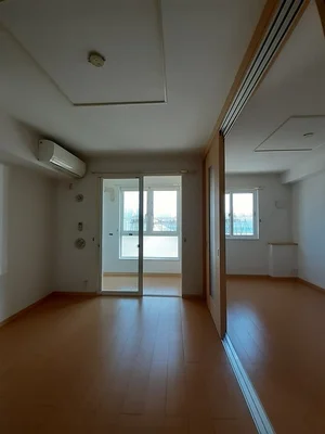 新潟市北区のマンスリーマンション・ウィークリーマンション「クラールさくら 102・洋室(No.1309716)」メイン画像