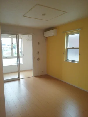 新潟市北区のマンスリーマンション・ウィークリーマンション「アンジュ・リュミエール 104・洋室(No.1309725)」メイン画像