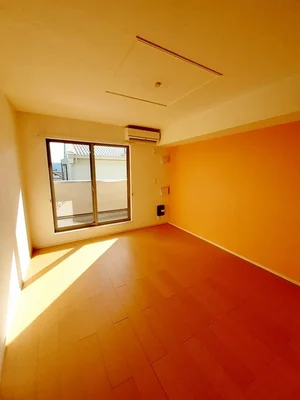 のマンスリーマンション・ウィークリーマンション「タウンハウス美里Ｊ 203・洋室(No.1309726)」メイン画像