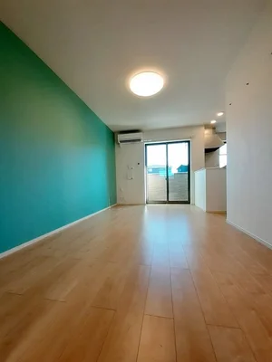 のマンスリーマンション・ウィークリーマンション「ルミナス今治　Ⅰ 205・洋室(No.1309849)」メイン画像