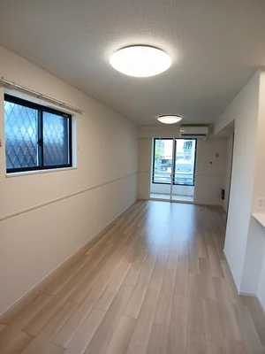 岡山県のマンスリーマンション・ウィークリーマンション「サニースクエアⅡ 103・洋室(No.1309851)」メイン画像