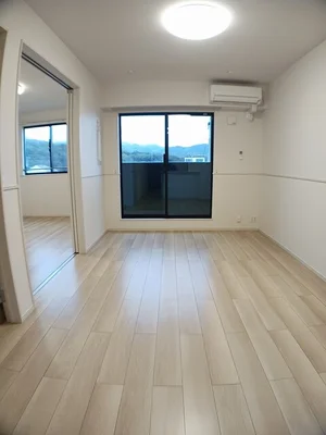 のマンスリーマンション・ウィークリーマンション「エルデ 202・洋室(No.1309852)」メイン画像