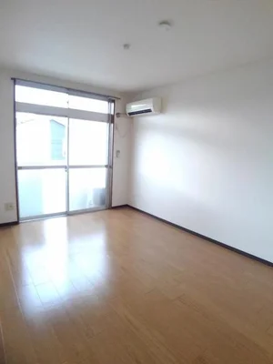 福山市のマンスリーマンション・ウィークリーマンション「エルディムはせ 201・洋室(No.1309854)」メイン画像