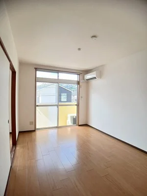 福山市のマンスリーマンション・ウィークリーマンション「エルディムはせ 201・洋室(No.1309854)」メイン画像