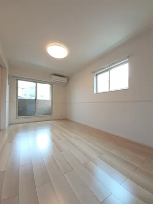 のマンスリーマンション・ウィークリーマンション「クリスタル・ローズＢ 201・洋室(No.1309870)」メイン画像