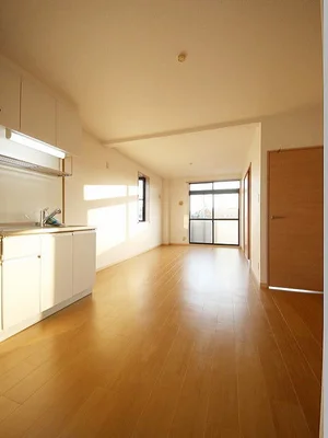 のマンスリーマンション・ウィークリーマンション「ボヌール・みき 201・洋室(No.1309874)」メイン画像