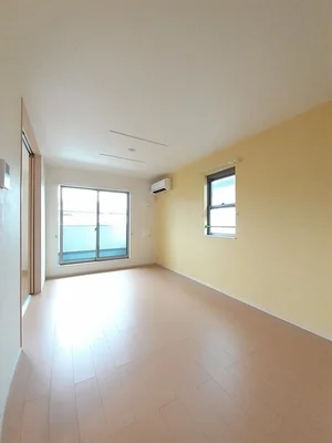 のマンスリーマンション・ウィークリーマンション「スマイリー鴨島　Ｂ 201・洋室(No.1309940)」メイン画像