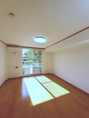 香川県のマンスリーマンション・ウィークリーマンション「フルールＭ２ 103・洋室(No.1309958)」メイン画像