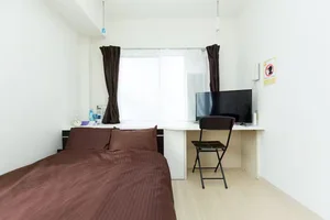 のマンスリーマンション・ウィークリーマンション「【北初富駅すぐ✨】アセット北初富　📌無料Wi-Fi/一人旅・出張・前泊に最適/充実の家具家電・食器付き 207(No.1309997)」メイン画像