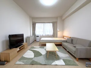 札幌のマンスリーマンション・ウィークリーマンション「ノースステイ札幌駅前 501・1K(No.1310000)」メイン画像