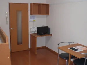 福島県のレオパレスセンター郡山のマンスリーマンション・ウィークリーマンション「レオパレスサニーヒル長谷川 108(No.1310287)」メイン画像