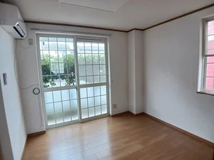 東根市のマンスリーマンション・ウィークリーマンション「メゾンプロムナードＡ 111・洋室(No.1310482)」メイン画像