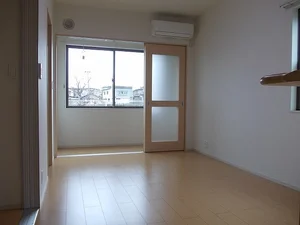 のマンスリーマンション・ウィークリーマンション「アン・ソレイユ 104・洋室(No.1310492)」メイン画像