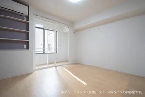 山形県のマンスリーマンション・ウィークリーマンション「マリノア 104・洋室(No.1310509)」メイン画像