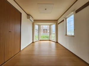 東北工業大学八木山キャンパス周辺のマンスリーマンション・ウィークリーマンション「ファーテェィルアースⅡＢ 102・洋室(No.1310515)」メイン画像