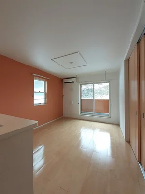 のマンスリーマンション・ウィークリーマンション「グレイスドミールⅡ 201・洋室(No.1310543)」メイン画像