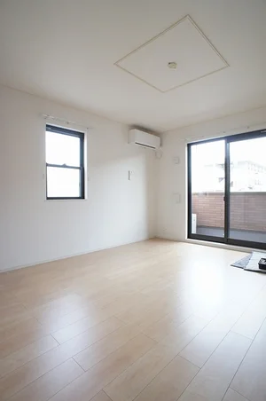 いわき市医療センター周辺のマンスリーマンション・ウィークリーマンション「キャニオン 101・洋室(No.1310567)」メイン画像