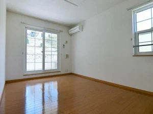 小木津駅（茨城県）のマンスリーマンション・ウィークリーマンション「レジデンスＫⅡ 202・洋室(No.1310598)」メイン画像