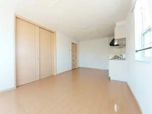 大津港駅（茨城県）のマンスリーマンション・ウィークリーマンション「ヴィラ　サンワード　Ⅰ 202・洋室(No.1310604)」メイン画像