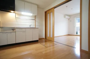 のマンスリーマンション・ウィークリーマンション「カーサ仲道Ａ 102・洋室(No.1310649)」メイン画像