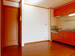 のマンスリーマンション・ウィークリーマンション「ジェルメ中澤Ａ 103・洋室(No.1310684)」メイン画像