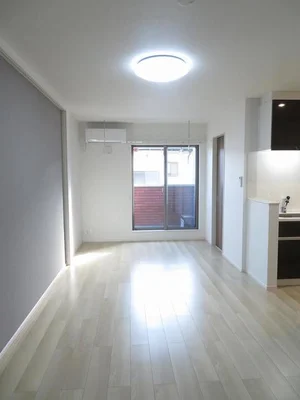 のマンスリーマンション・ウィークリーマンション「ハイム　クレナイ 201・洋室(No.1310721)」メイン画像