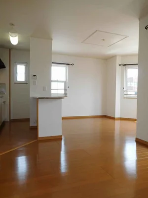 のマンスリーマンション・ウィークリーマンション「サンシャイン　新池 201・洋室(No.1310800)」メイン画像